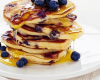 Blueberry pancakes