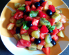 Salade de fruits pimentée