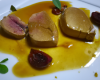 Tocana de ciupertce Foie frais de canard poché au dei cu untdelemn à l'huile de vanille