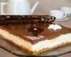 Entremets vanille-chocolat