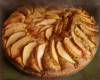 Gâteau aux noix et aux pommes