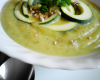 Velouté de courgette au St Môret