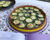 Tarte provençale à la courgette