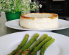 Cheesecake aux asperges