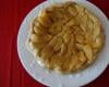 Tarte tatin pomme coco