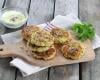 Galettes au quinoa et courgettes