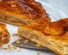 Galette des rois pommes et frangipane