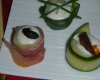 Sushi fantaisie au reblochon