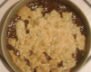 Crumble poire-banane-chocolat