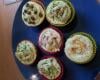 Cupcakes vanille, glaçage mascarpone