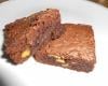 Brownie choco pistache