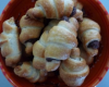 Mini-croissants au Nutella