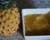 Confiture d'ananas et d'agar-agar