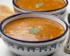 Soupe express tomate et pois chiches