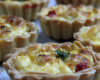 Mini quiche maraîchère