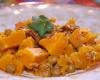 Mijoté de butternut aux pois chiches et abricots secs