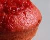 Muffins pinky aux fraises tagada