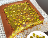 Cake pistache-griottes facile