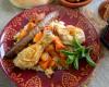 Coucous au poulet et légumes surgelés