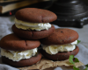 Whoopies au fromage de chèvre