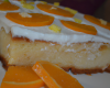 Gâteau à l'orange et à la crème