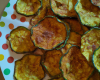 Chips de courgettes maison