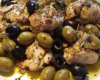 Chapon aux olives