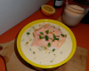 Crème de saumon