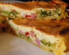 Quiche façon ratatouille