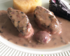 Quenelle de Veau aux Morilles