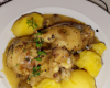 Chapon au vin jaune