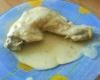 Poulet en sauce