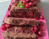 Terrine choco-cerise