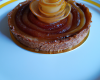 Gâteau aux poires caramélisées