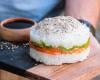 Sushi burger