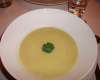 Velouté de courgettes fait maison