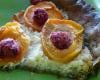 Tarte abricots et coco