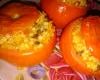 Tomates farcies au Quinoa et Lentilles