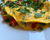 Omelette printanière