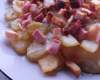 Tartiflette sucrée et salée à ma façon