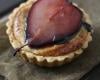 Tartelettes aux Poires au Vin et Crème de Noisettes