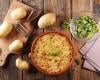 Parmentier de boudin aux oignons aux pommes