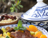 Magret de canard et sa tajine aux légumes et fruits secs