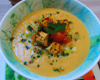 Velouté de légumes au tofu soyeux Thermomix