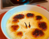 Crème brûlée au lait de coco