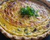 Quiche sans pâte savoureuse