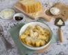 Rigatoni "cacio e pepe" au Grana Padano AOP