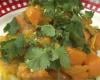 Tajine de patates douces