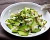 Tagliatelles de courgettes au pesto et à la féta