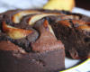 Cake choco-poire